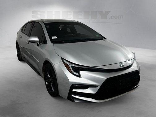 Classic Silver Metallic 2023 Toyota Corolla SE