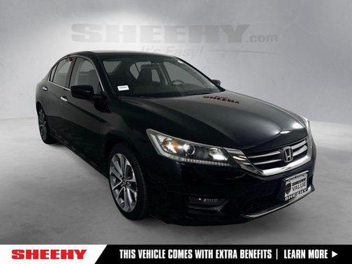 Crystal Black Pearl 2015 Honda Accord Sport