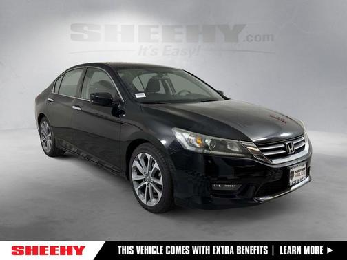 Crystal Black Pearl 2015 Honda Accord Sport
