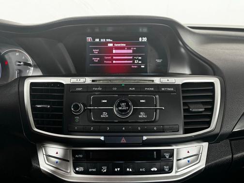 Crystal Black Pearl 2015 Honda Accord Sport