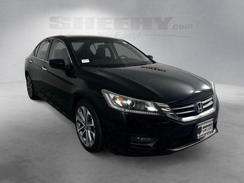Crystal Black Pearl 2015 Honda Accord Sport