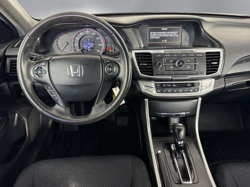 Crystal Black Pearl 2015 Honda Accord Sport