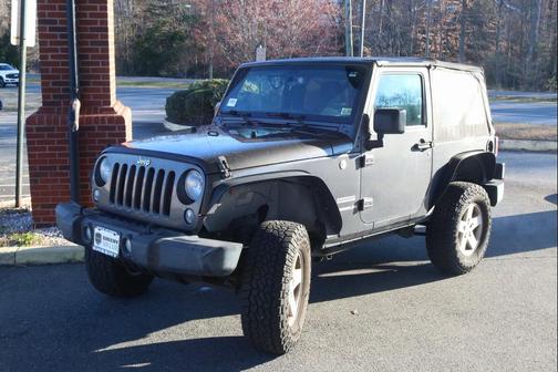 2017 Jeep Wrangler Sport