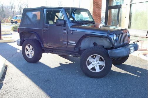 2017 Jeep Wrangler Sport