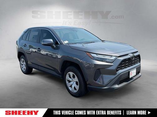 Magnetic Gray Metallic 2023 Toyota RAV4 LE