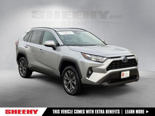 2022 Toyota RAV4 Hybrid XLE Premium