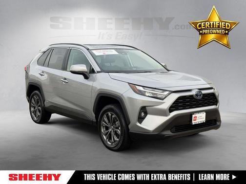 2022 Toyota RAV4 Hybrid XLE Premium