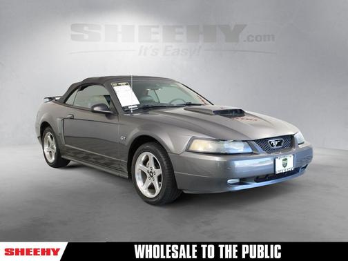 Dark Shadow Gray Clearcoat Metallic 2003 Ford Mustang GT