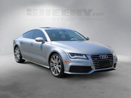 Quartz Gray Metallic 2015 Audi A7 3.0T Premium Plus