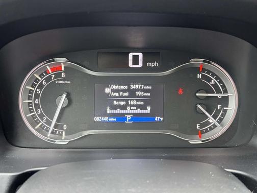 2018 Honda Ridgeline RTL-E