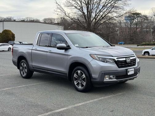 2018 Honda Ridgeline RTL-E