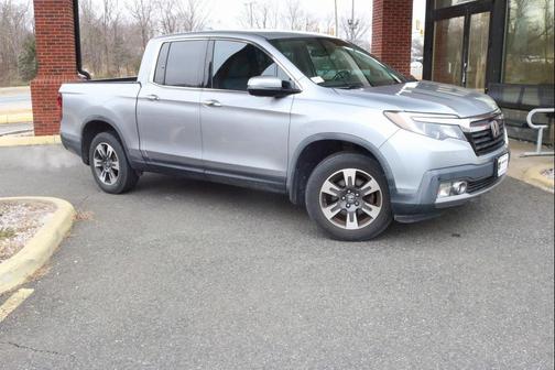 2018 Honda Ridgeline RTL-E