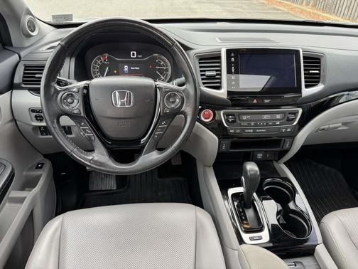 2018 Honda Ridgeline RTL-E