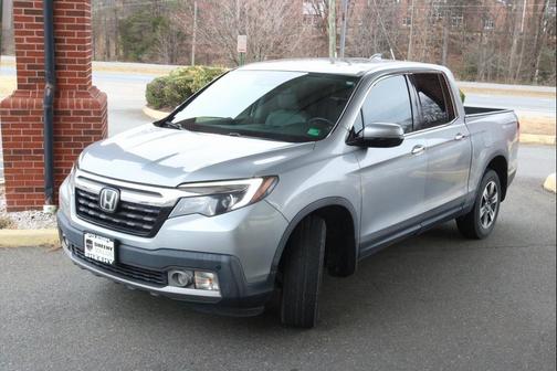 2018 Honda Ridgeline RTL-E