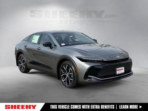 Heavy Metal 2026 Toyota Crown Limited