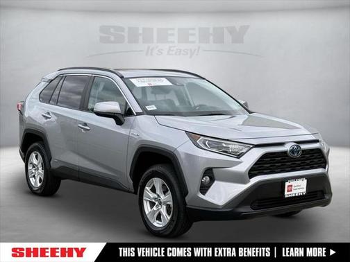 2021 Toyota RAV4 Hybrid XLE