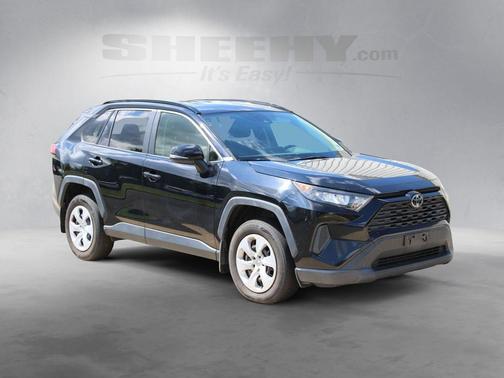 Midnight Black Metallic 2019 Toyota RAV4 LE
