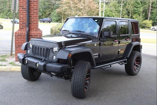 2017 Jeep Wrangler Unlimited Sport