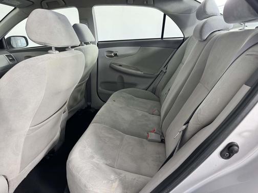 Classic Silver Metallic 2010 Toyota Corolla LE