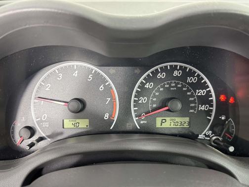 Classic Silver Metallic 2010 Toyota Corolla LE