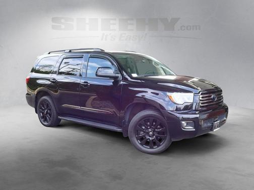 2021 Toyota Sequoia Nightshade