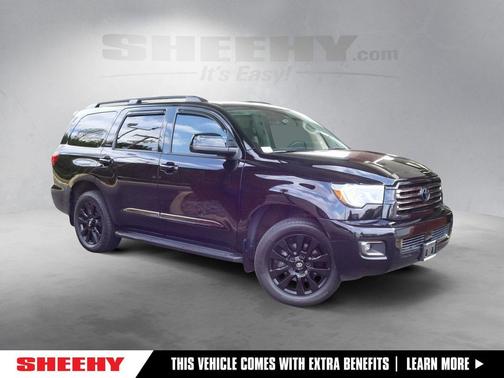 2021 Toyota Sequoia Nightshade
