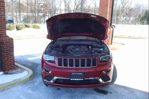 2015 Jeep Grand Cherokee High Altitude