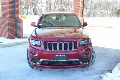 2015 Jeep Grand Cherokee High Altitude