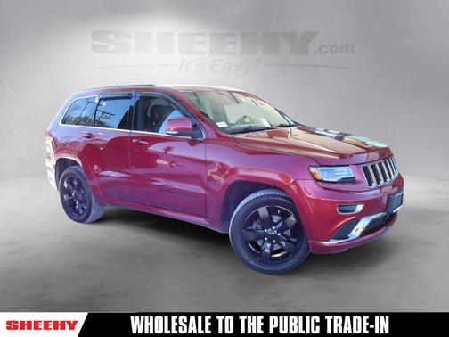 2015 Jeep Grand Cherokee High Altitude