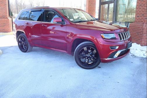2015 Jeep Grand Cherokee High Altitude