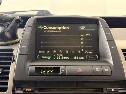 Silver Pine Mica 2008 Toyota Prius Standard
