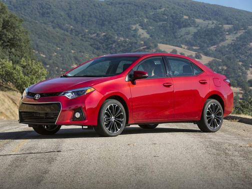 Black Sand Mica 2015 Toyota Corolla S Plus