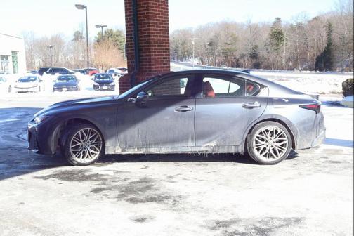 Cloudburst Gray 2022 Lexus IS 500 F SPORT Performance Premium