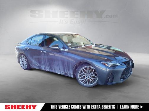 Cloudburst Gray 2022 Lexus IS 500 F SPORT Performance Premium