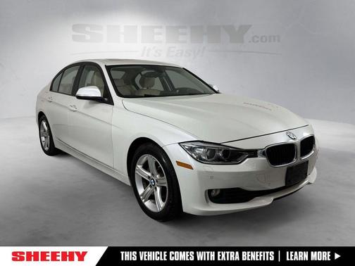 Alpine White 2014 BMW 328d xDrive