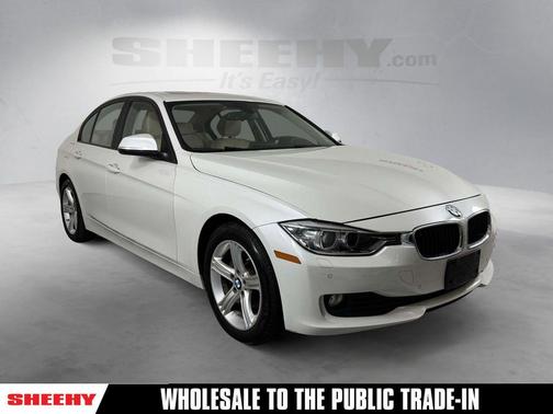Alpine White 2014 BMW 328d xDrive