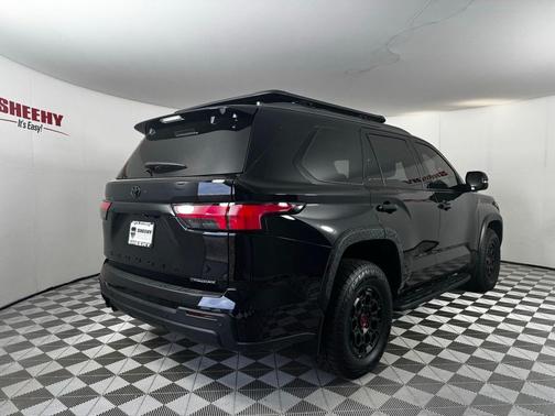 Midnight Black Metallic 2026 Toyota Sequoia TRD Pro