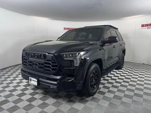 Midnight Black Metallic 2026 Toyota Sequoia TRD Pro