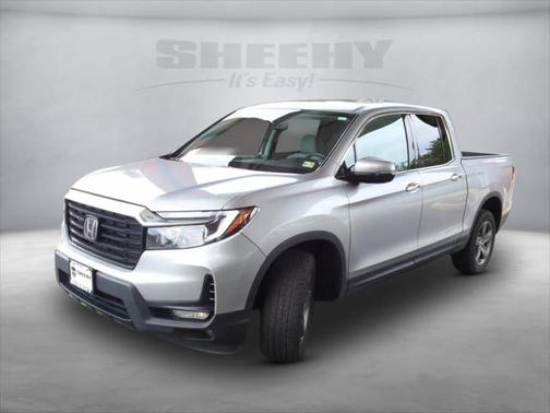 2021 Honda Ridgeline RTL-E