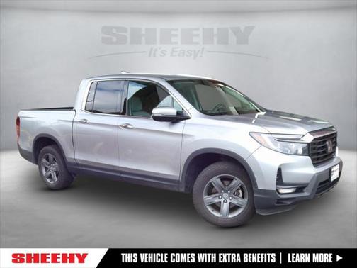 2021 Honda Ridgeline RTL-E