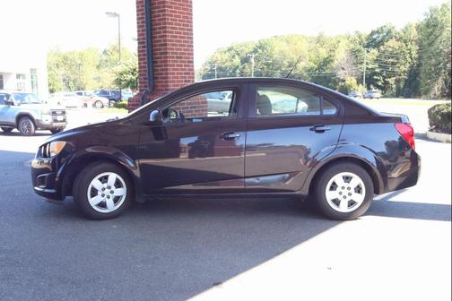 2014 Chevrolet Sonic LS