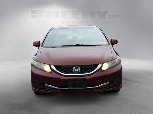 Crimson Pearl 2013 Honda Civic LX