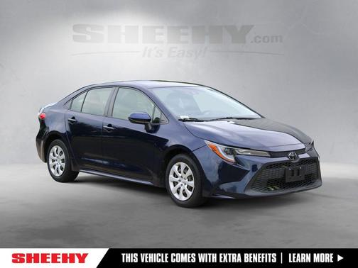 Blueprint 2020 Toyota Corolla LE