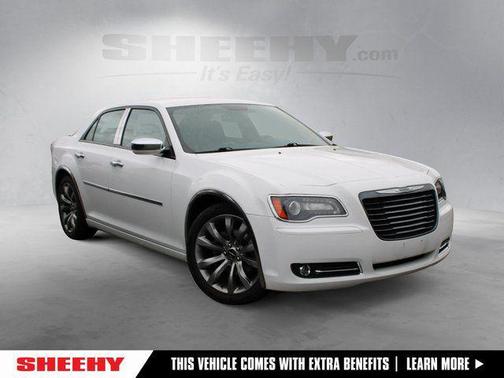 Bright White Clearcoat 2014 Chrysler 300 S