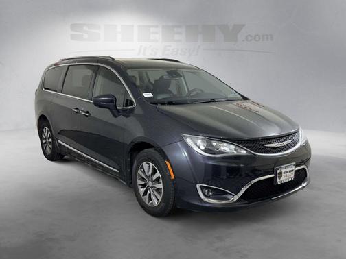 Maximum Steel Metallic Clearcoat 2020 Chrysler Pacifica Touring-L Plus