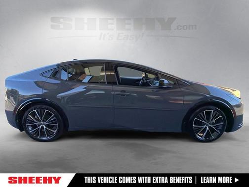 Gray 2025 Toyota Prius XLE