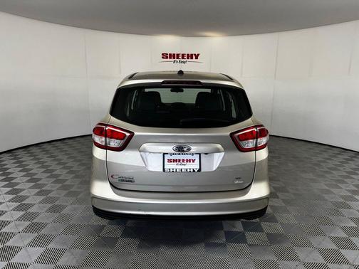 White Gold Metallic 2017 Ford C-Max Energi SE