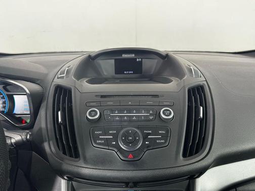 White Gold Metallic 2017 Ford C-Max Energi SE