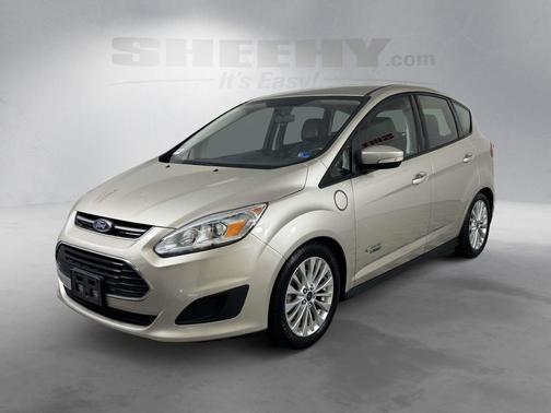 White Gold Metallic 2017 Ford C-Max Energi SE