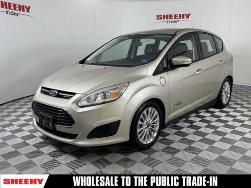 White Gold Metallic 2017 Ford C-Max Energi SE